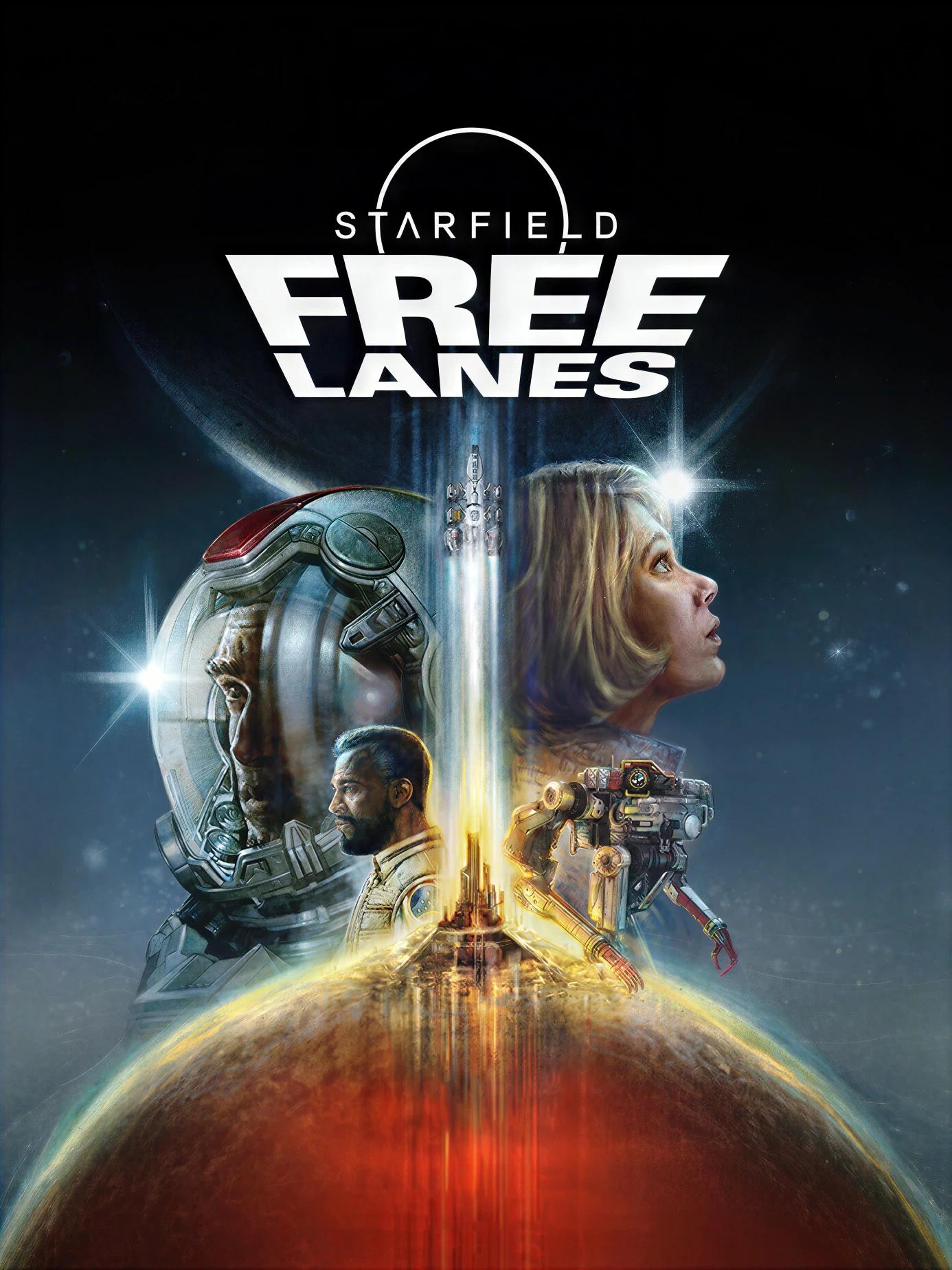 Starfield: Free Lanes Türkçe yama