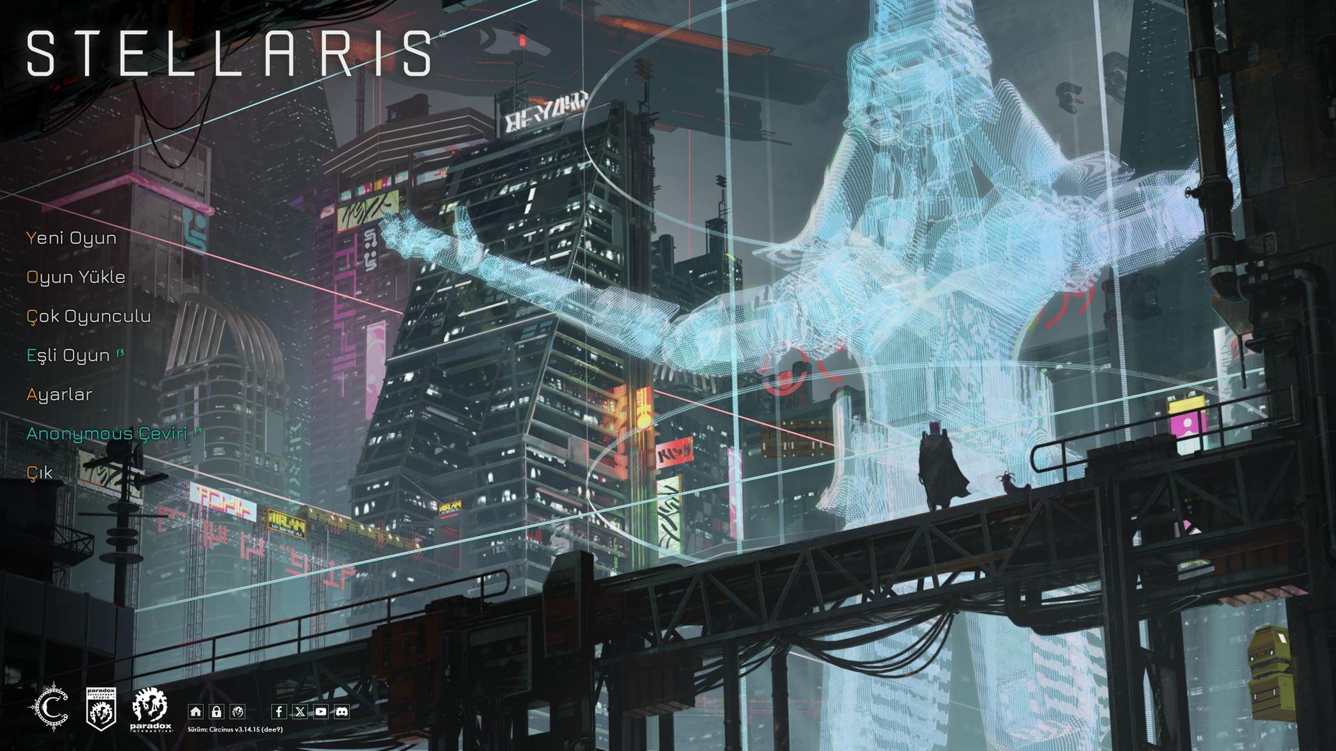 Stellaris ekran görüntüsü 1