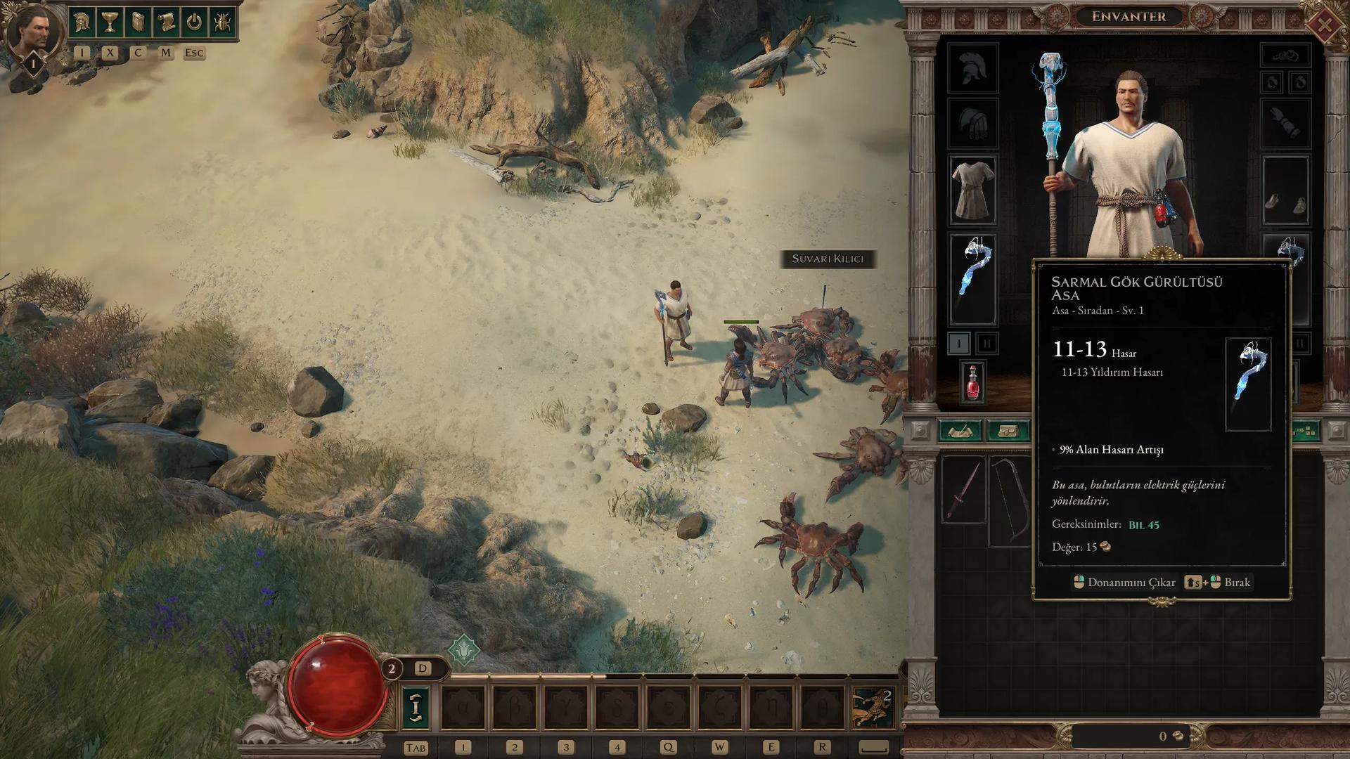 Titan Quest II ekran görüntüsü 1