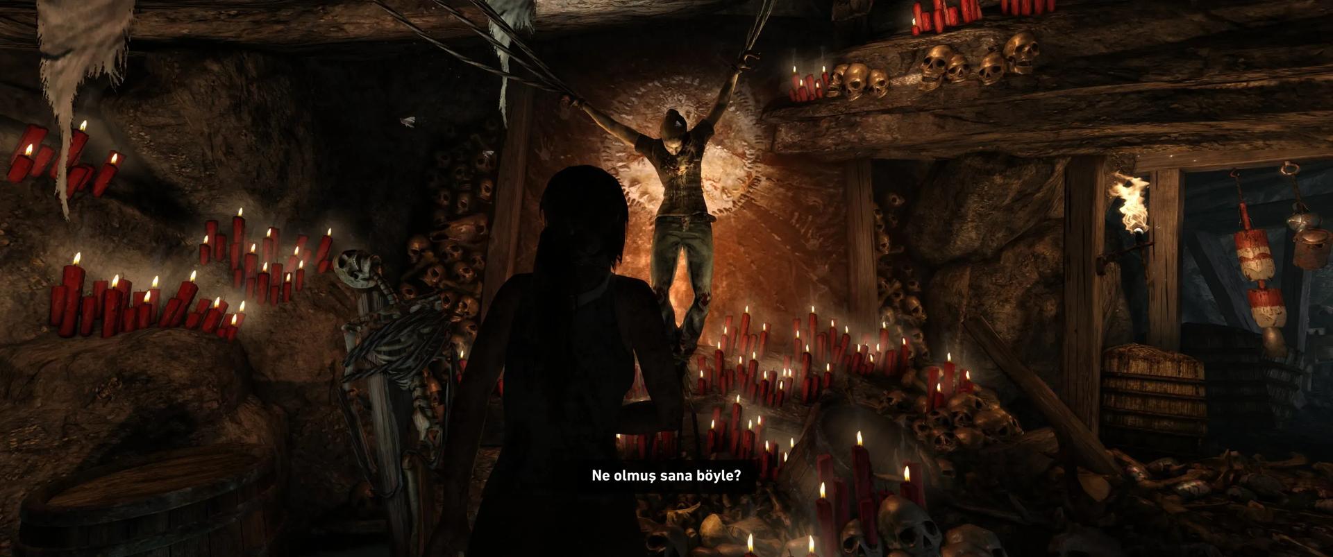Tomb Raider 2013 ekran görüntüsü 1