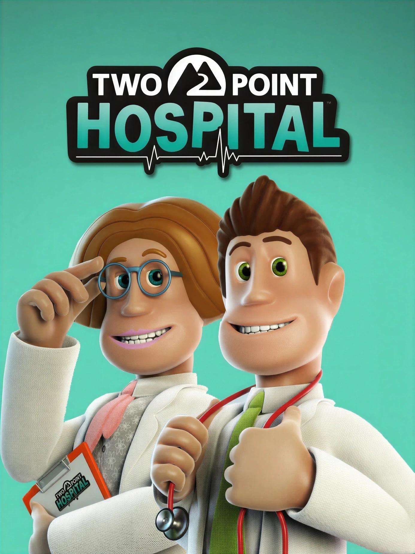 Two Point Hospital Türkçe yama