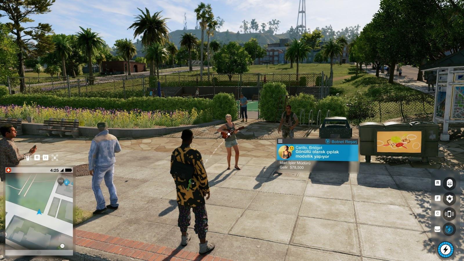 Watch Dogs 2 ekran görüntüsü 1
