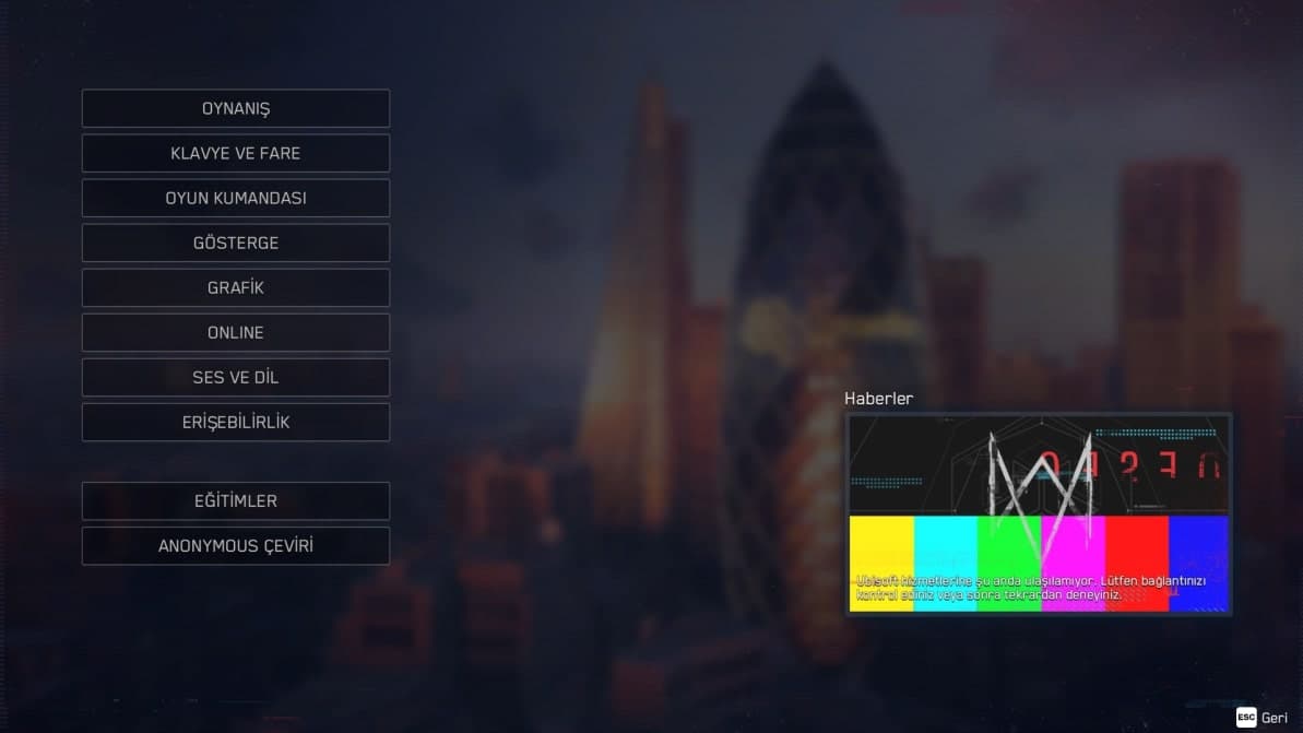 Watch Dogs Legion Gold Edition ekran görüntüsü 1