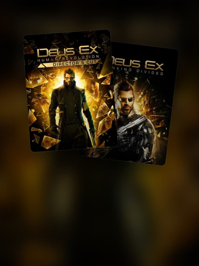 Deus Ex Serisi