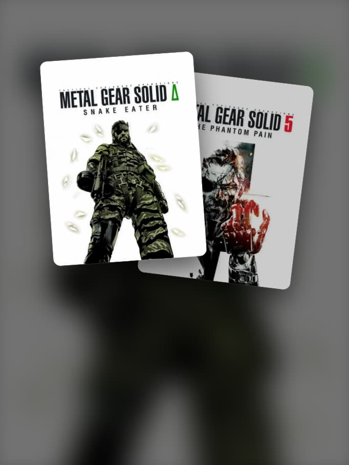 Metal Gear Solid Serisi