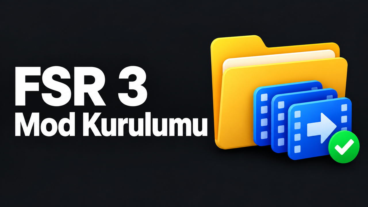 FSR 3 Frame Generation Modu Kurulum Rehberi