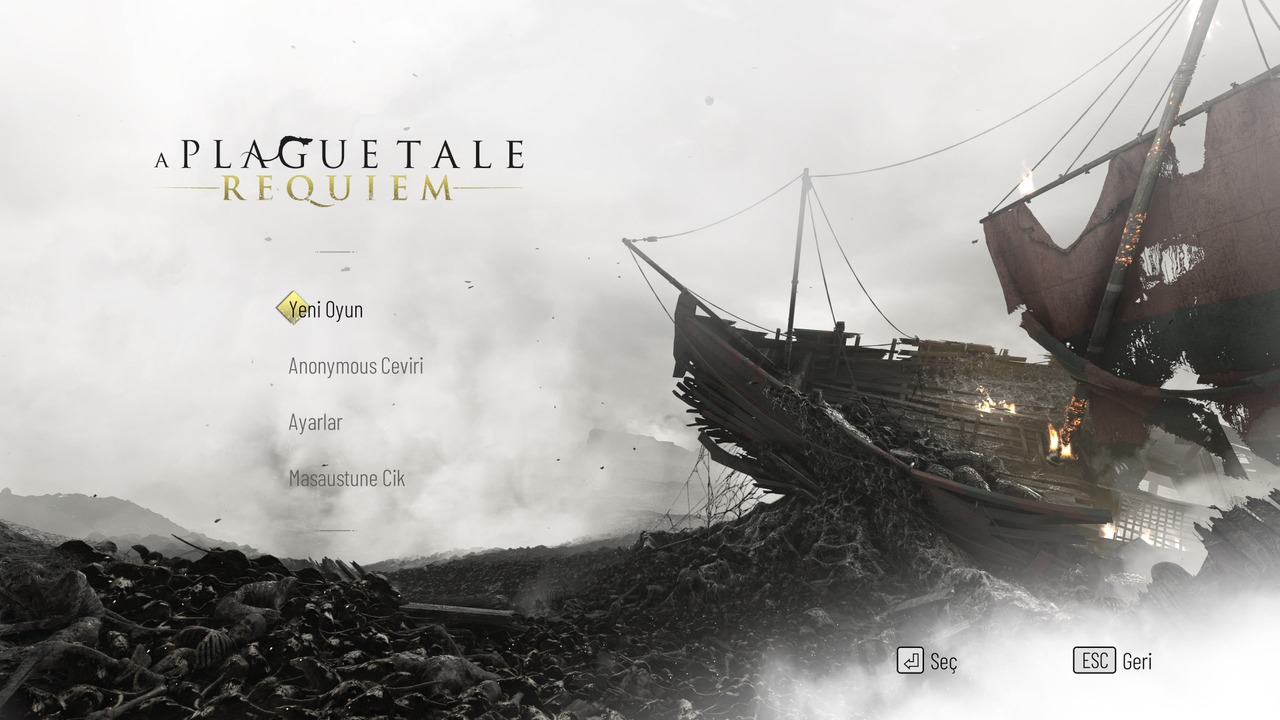 A Plague Tale: Requiem Türkçe Çevirisi Başladı!