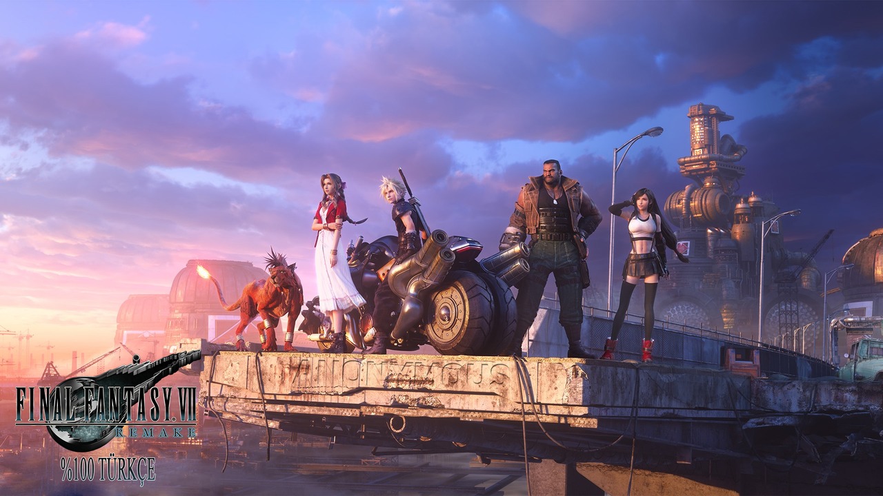 Final Fantasy VII Türkçe Yaması Yayınlandı!
