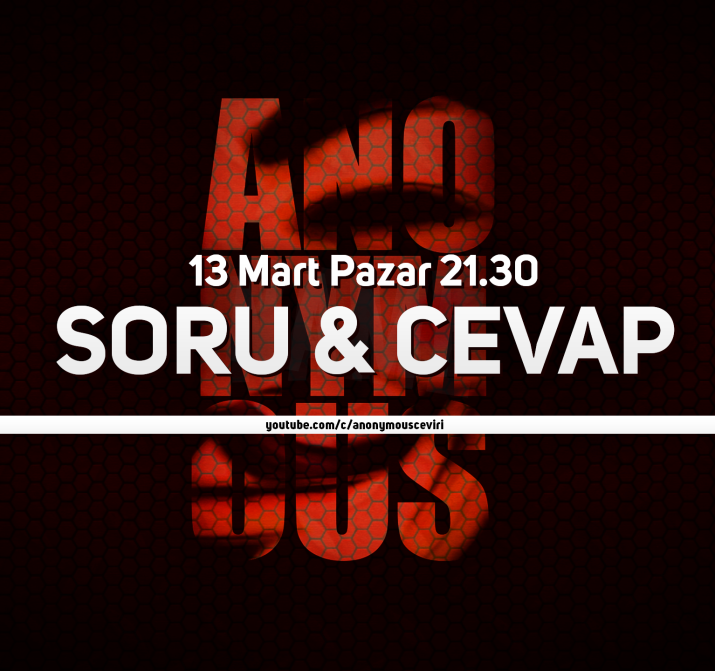 Soru & Cevap Etkinliği Gerçekleştirdik!