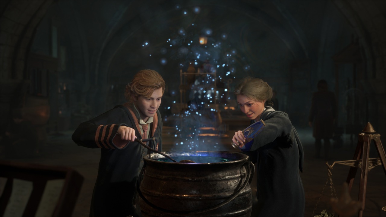 Hogwarts Legacy Yüzde Güncellemesi!