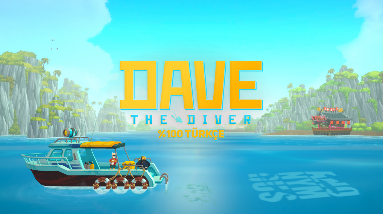 Dave The Diver Türkçe Yaması Üyelik Sistemine Eklendi!