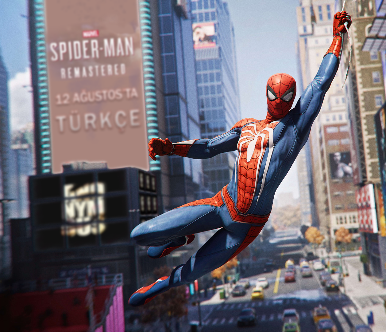 Spider-Man Güncellemesi!