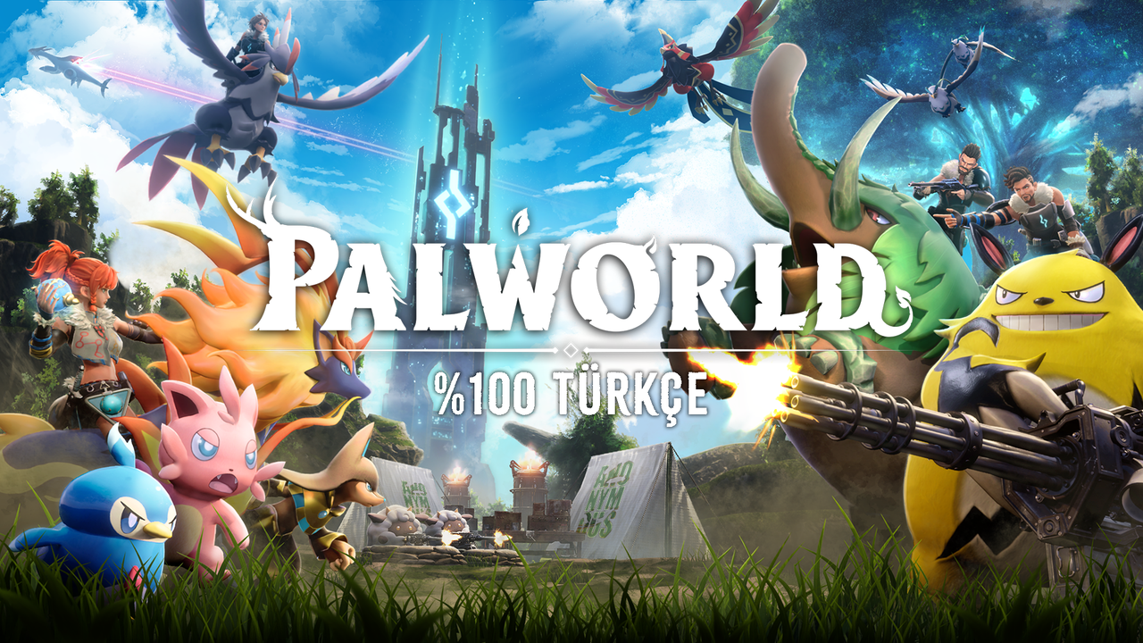 Palworld Türkçe Yama Üyelik Sistemine Eklendi!