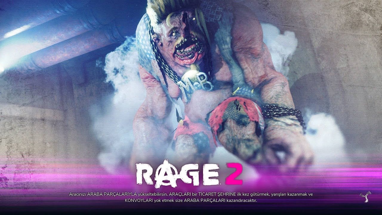 Rage 2 %100 Türkçe Yama Çıktı!