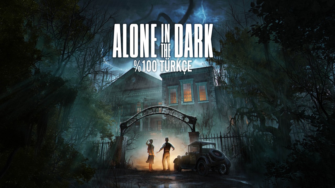 Alone in the Dark Türkçe Yama Üyelik Sistemine Eklendi!