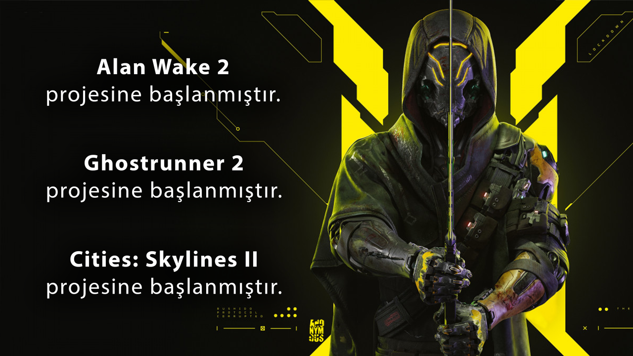Yeni Projeler!