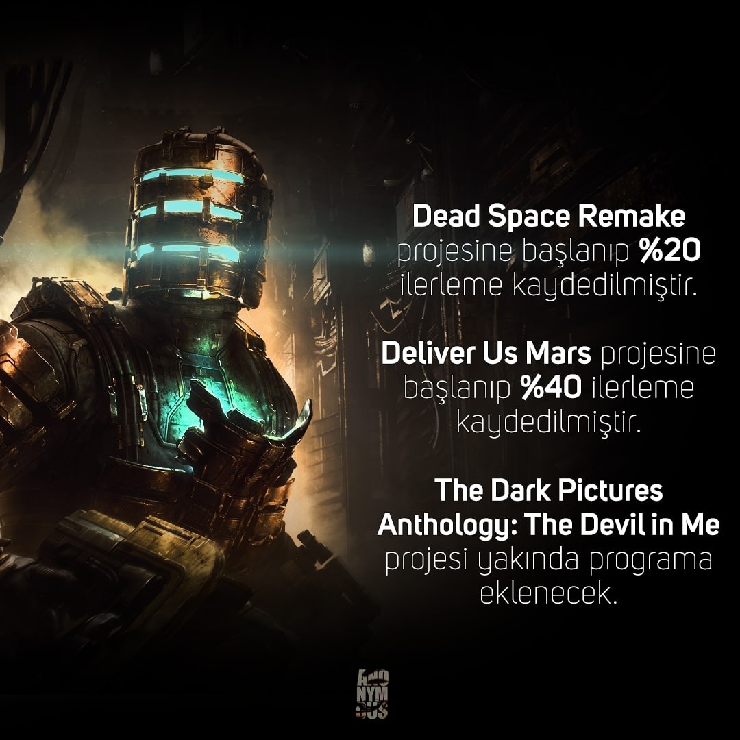 Dead Space Remake Projesi Başladı!