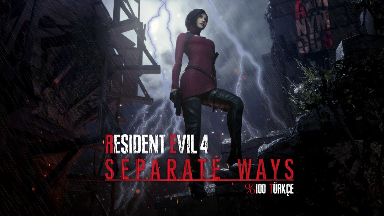 Resident Evil 4 Separate Ways Türkçe Yaması Üyelik Sistemine Eklendi!