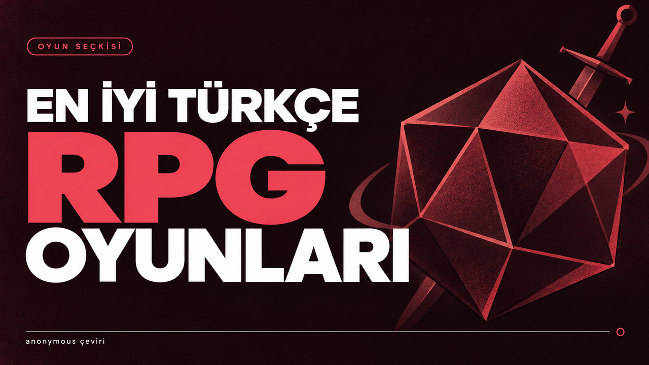 En İyi Türkçe Rol Yapma Oyunları