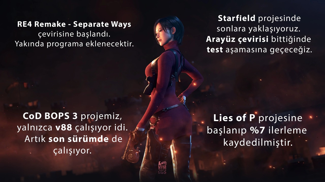 Resident Evil 4 Separate Ways Türkçe Yama Çalışması Başladı!
