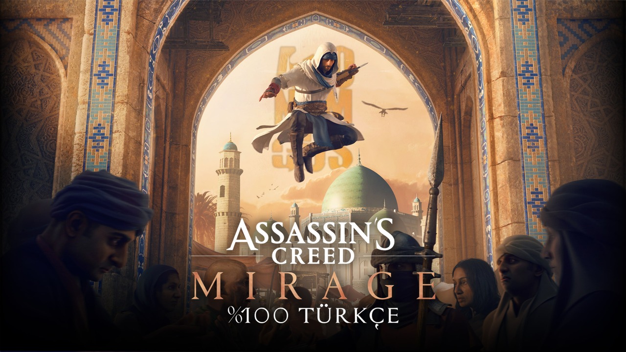 Assassin's Creed Mirage Türkçe Yaması Üyelik Sistemine Eklendi!