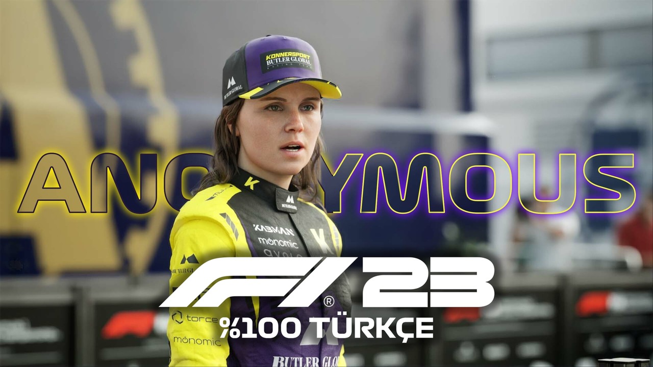 F1 2023 Türkçe Yama Üyelik Sistemine Eklendi!