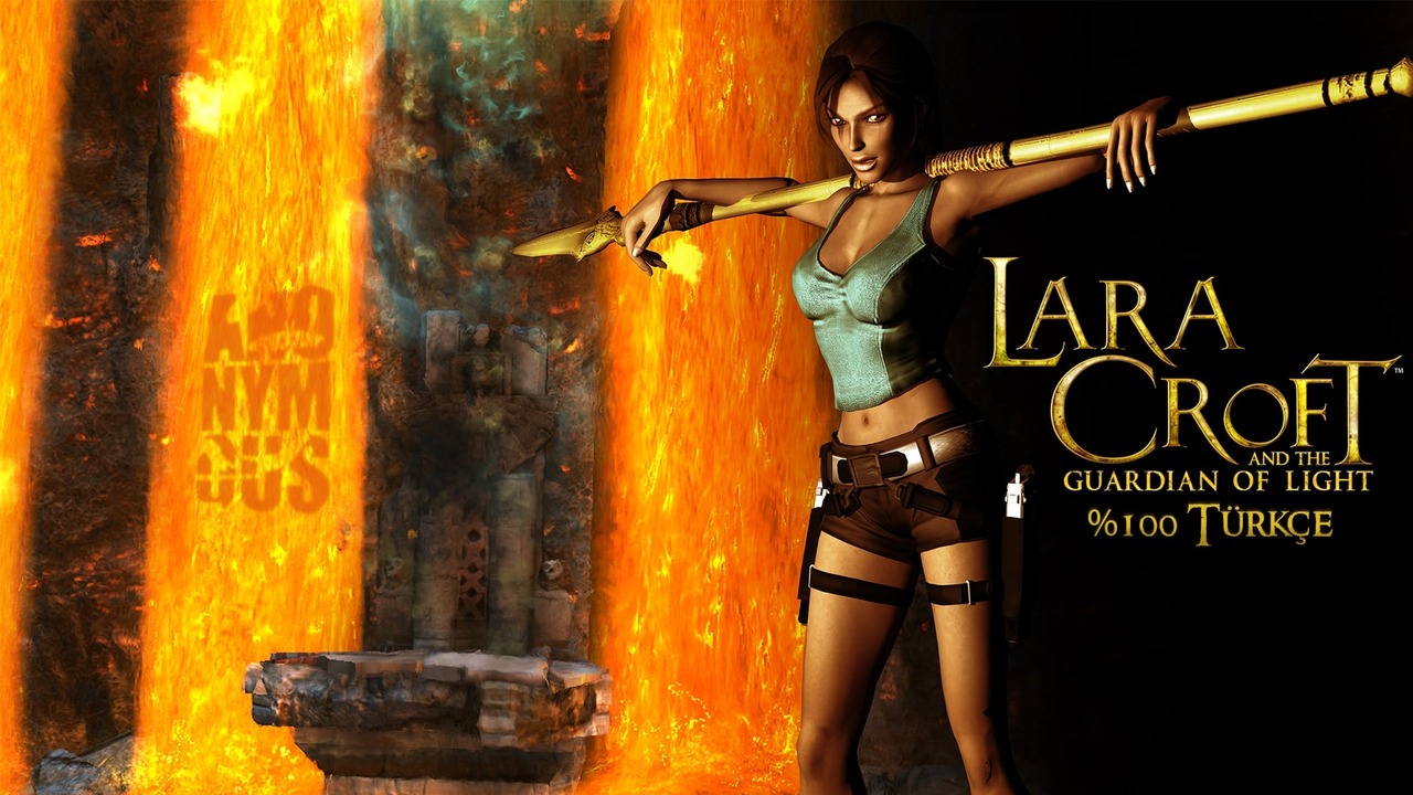 Lara Croft and the Guardian of Light Çevirisi Kütüphanemizdeki 100. Proje Olarak Yerini Alıyor!