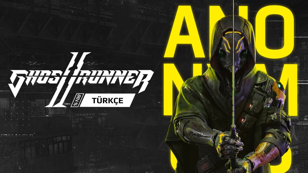 Ghostrunner 2 Türkçe Yama Üyelik Sistemine Eklendi!