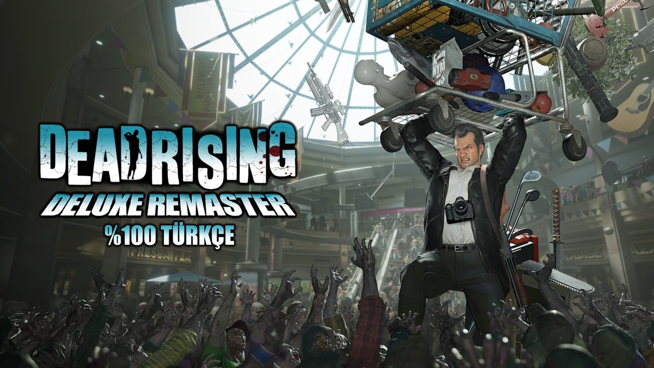 Dead Rising Deluxe Remaster Türkçe Yama Üyelik Sistemine Eklendi!