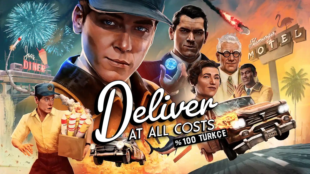 Deliver At All Costs Türkçe Yama Üyelik Sistemine Eklendi!