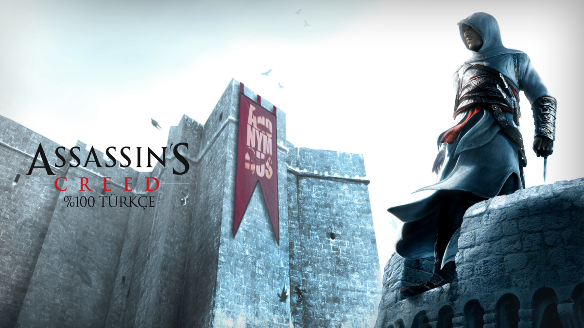 Assassin's Creed Director's Cut Edition Türkçe Yama Çalışması Başladı!