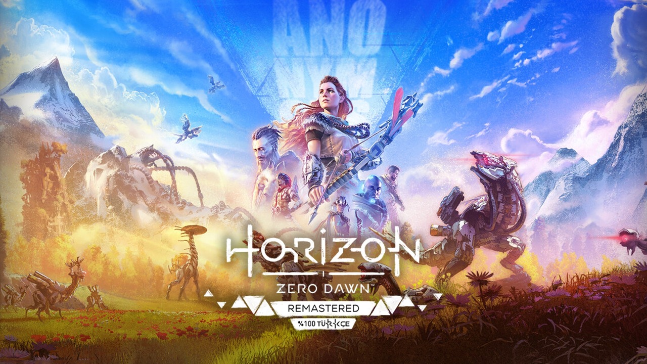 Horizon Zero Dawn Remastered Türkçe Yama Üyelik Sistemine Eklendi!