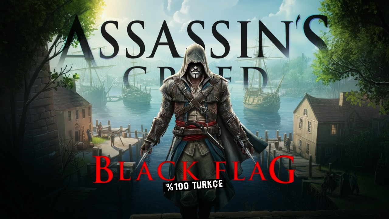 Assassin's Creed IV: Black Flag Türkçe Yama Üyelik Sistemine Eklendi!