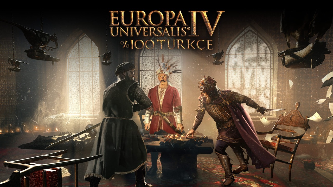Europa Universalis 4 Türkçe Yama Üyelik Sistemine Eklendi!