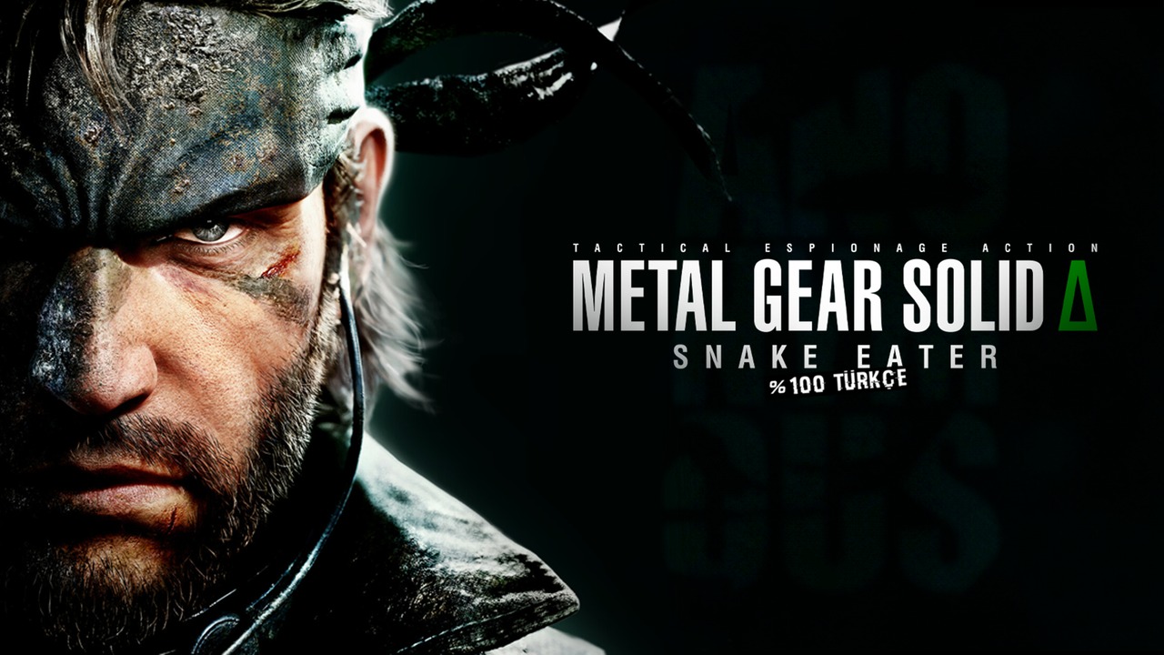 METAL GEAR SOLID DELTA: SNAKE EATER Türkçe Yama Üyelik Sistemine Eklendi!
