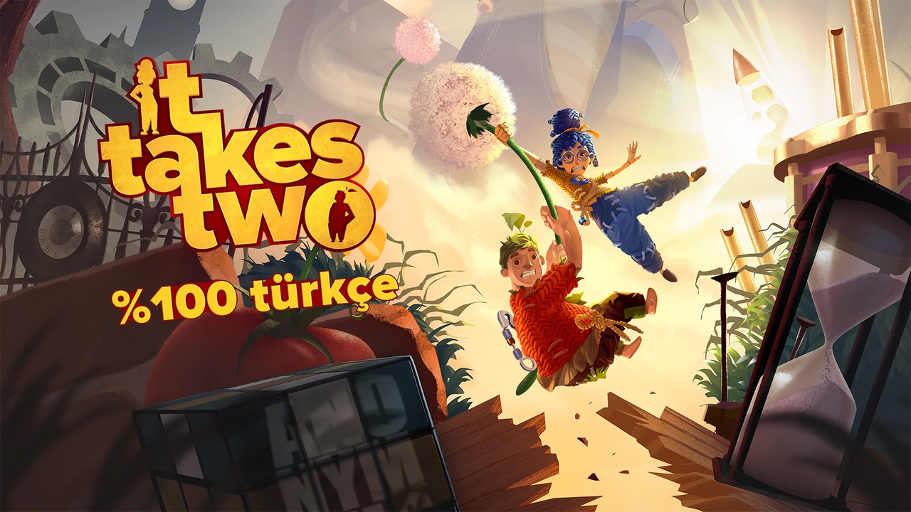 It Takes Two'nun Türkçe Yaması Yayınlandı!