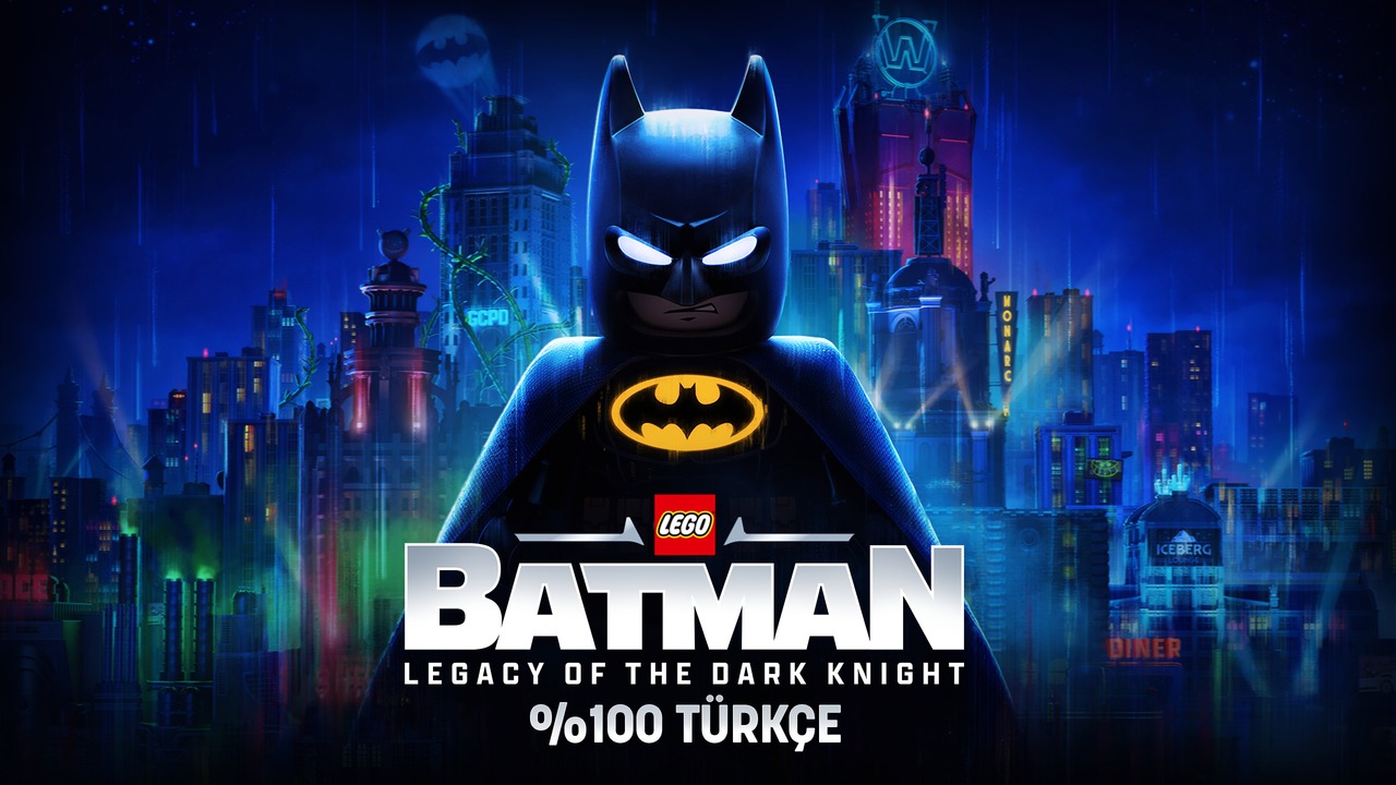 Lego Batman: Legacy of the Dark Knight  Türkçe Yama Üyelik Sistemine Eklendi!