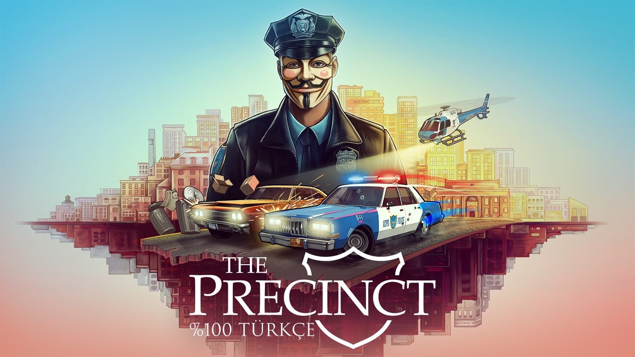 The Precinct Türkçe Yama Üyelik Sistemine Eklendi!